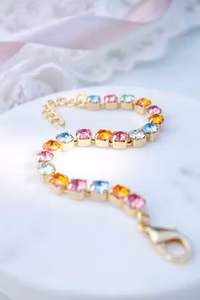 Zerlina krystallarmbånd