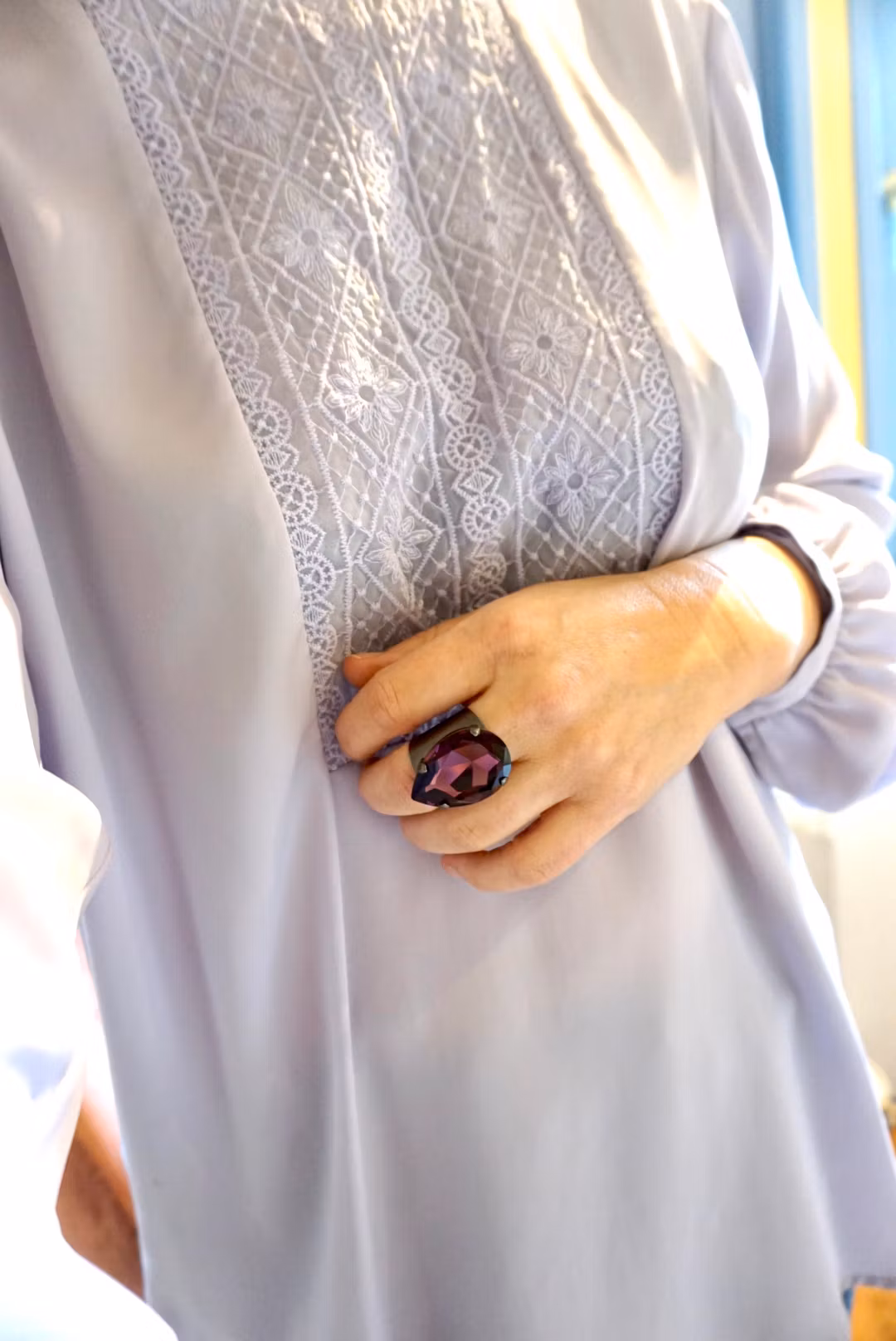 Poppea ring dråpe