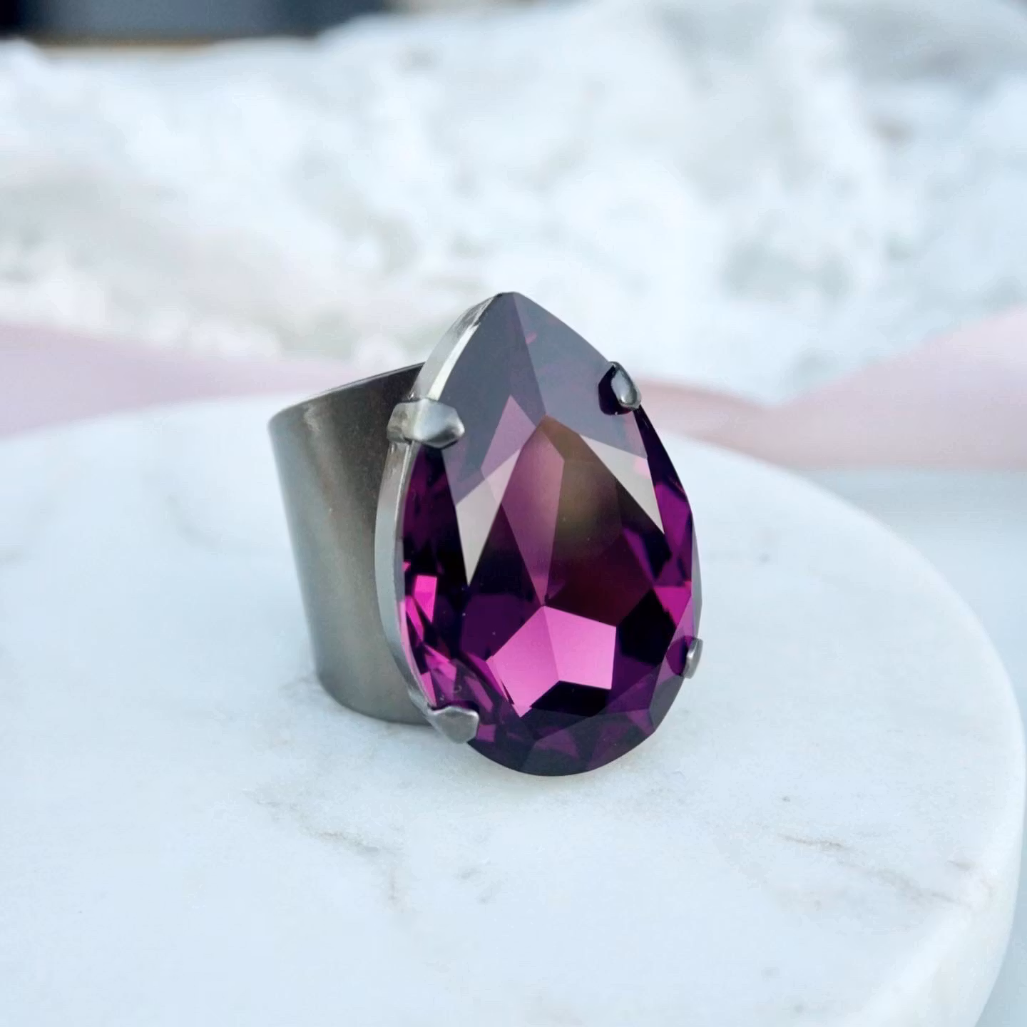 Poppea ring dråpe