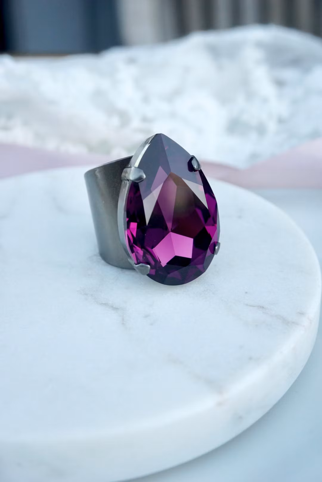 Poppea ring dråpe