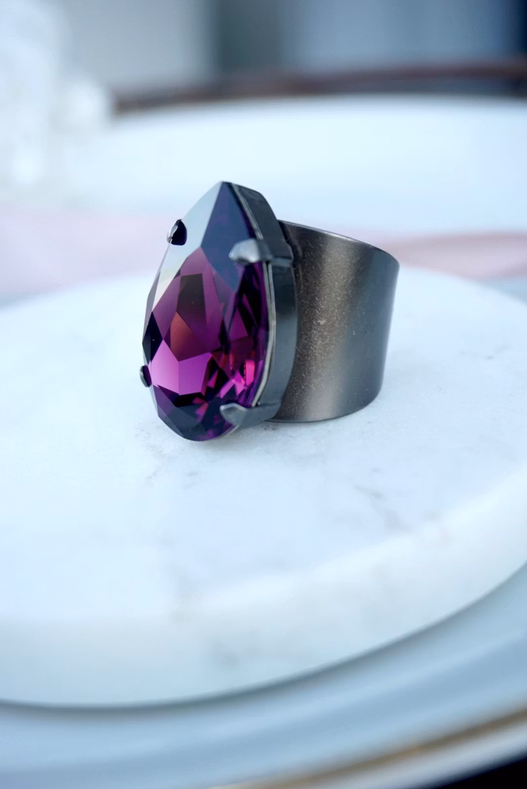 Poppea ring dråpe