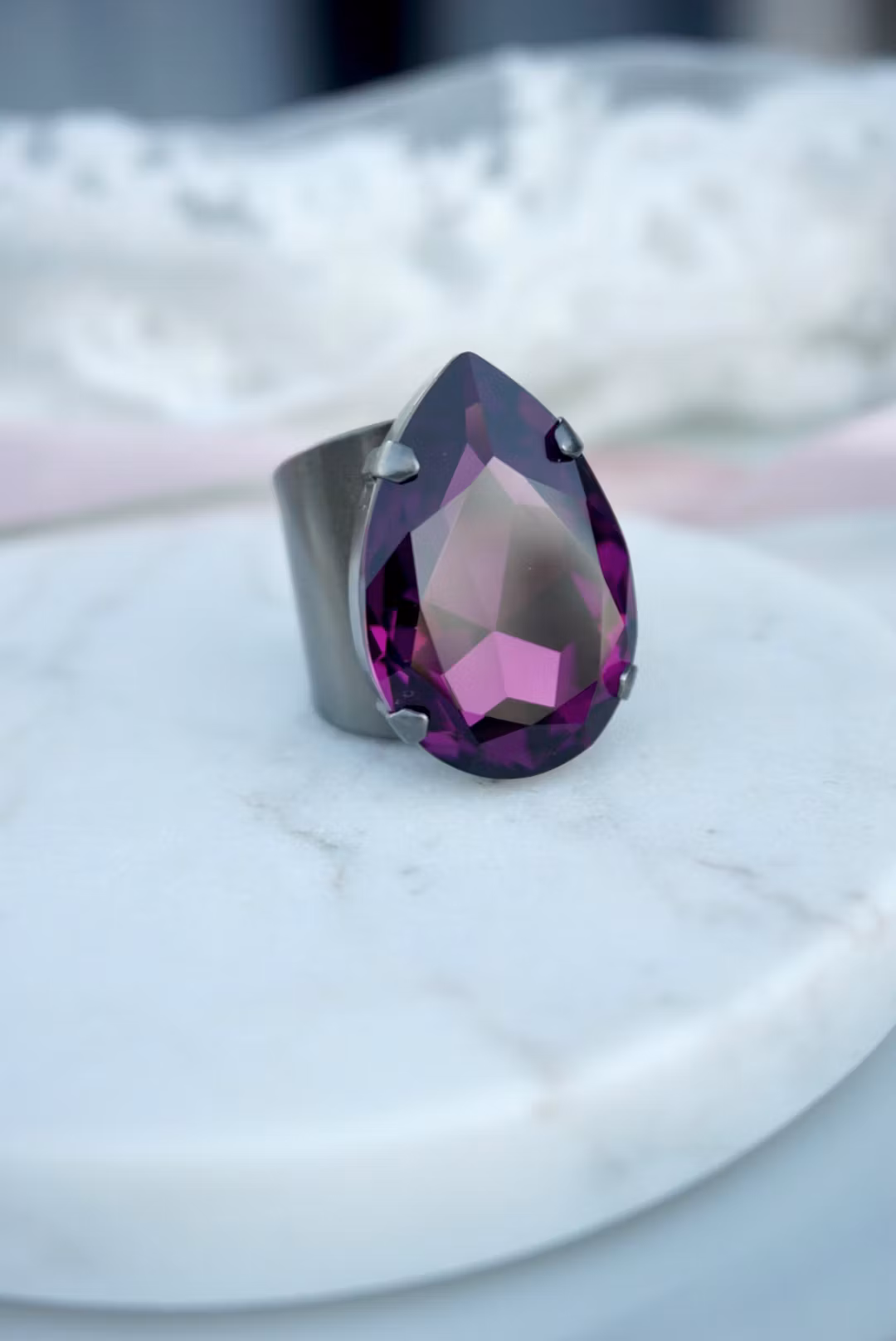 Poppea ring dråpe