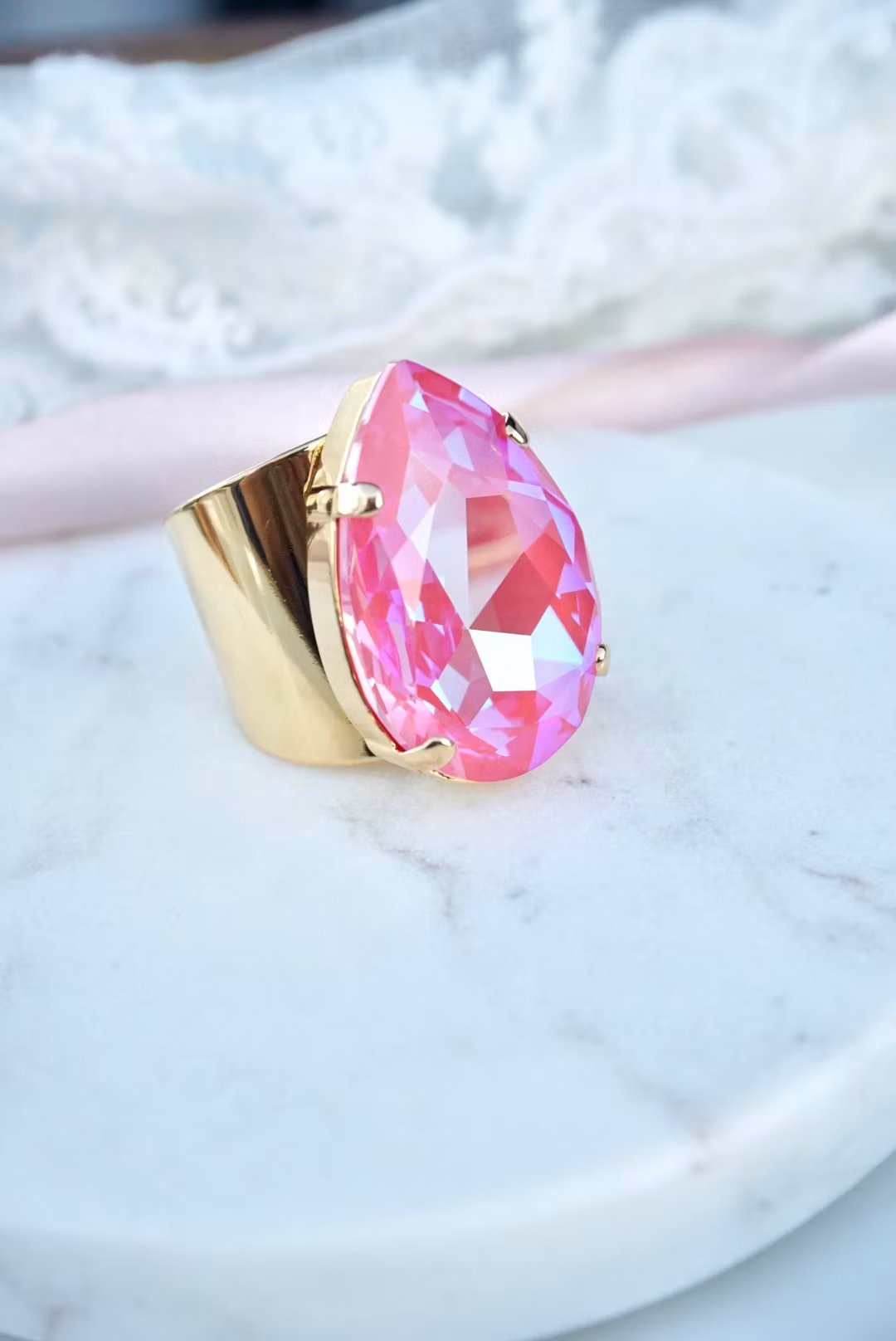 Poppea ring dråpe
