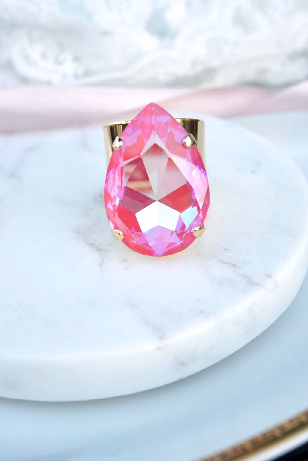 Poppea ring dråpe