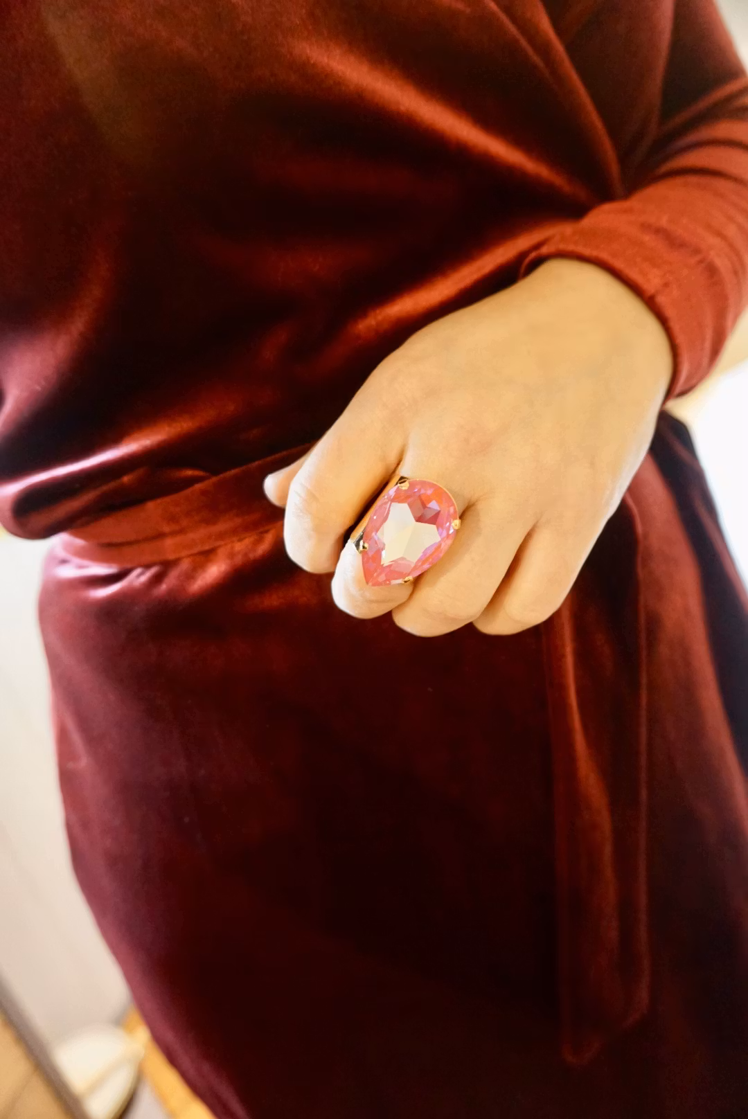 Poppea ring dråpe