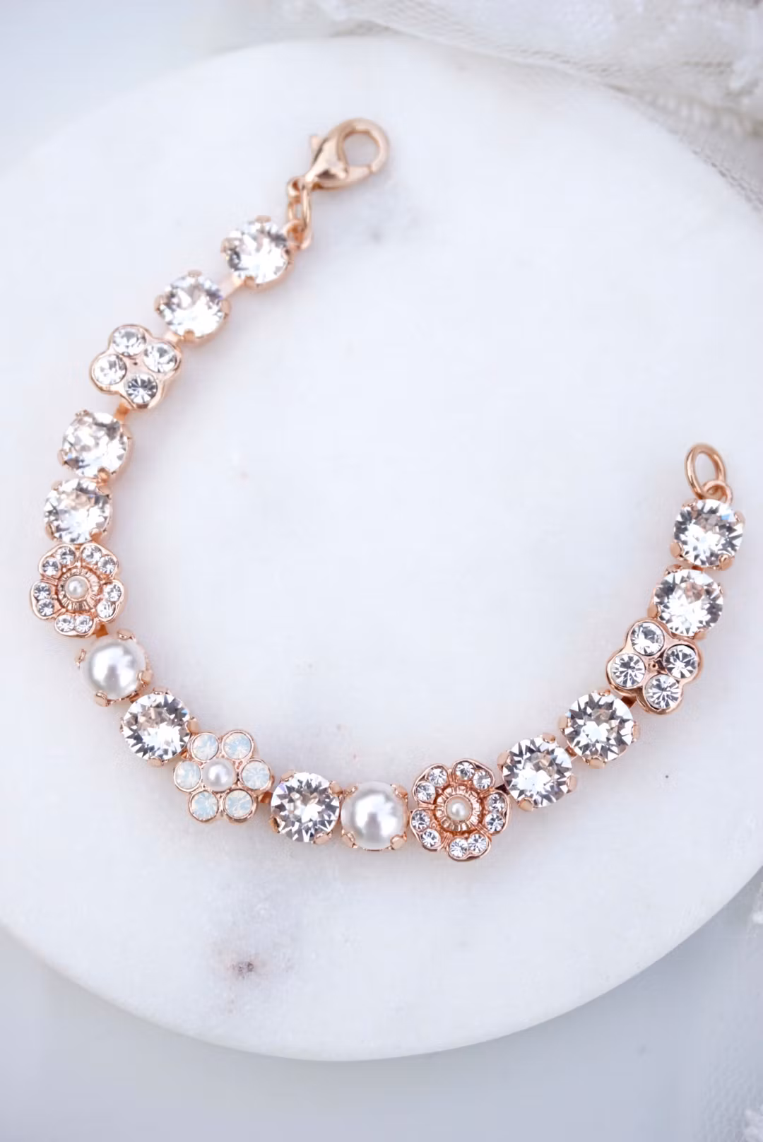 Cenerentola armbånd rosegull