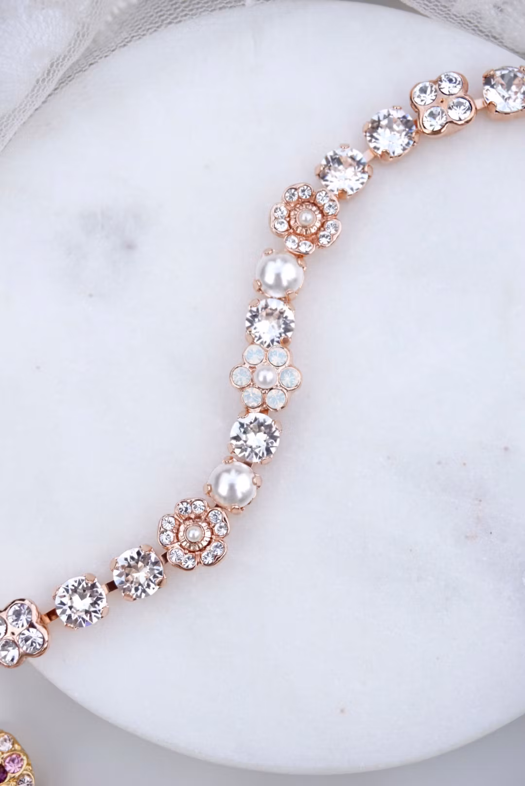 Cenerentola armbånd rosegull