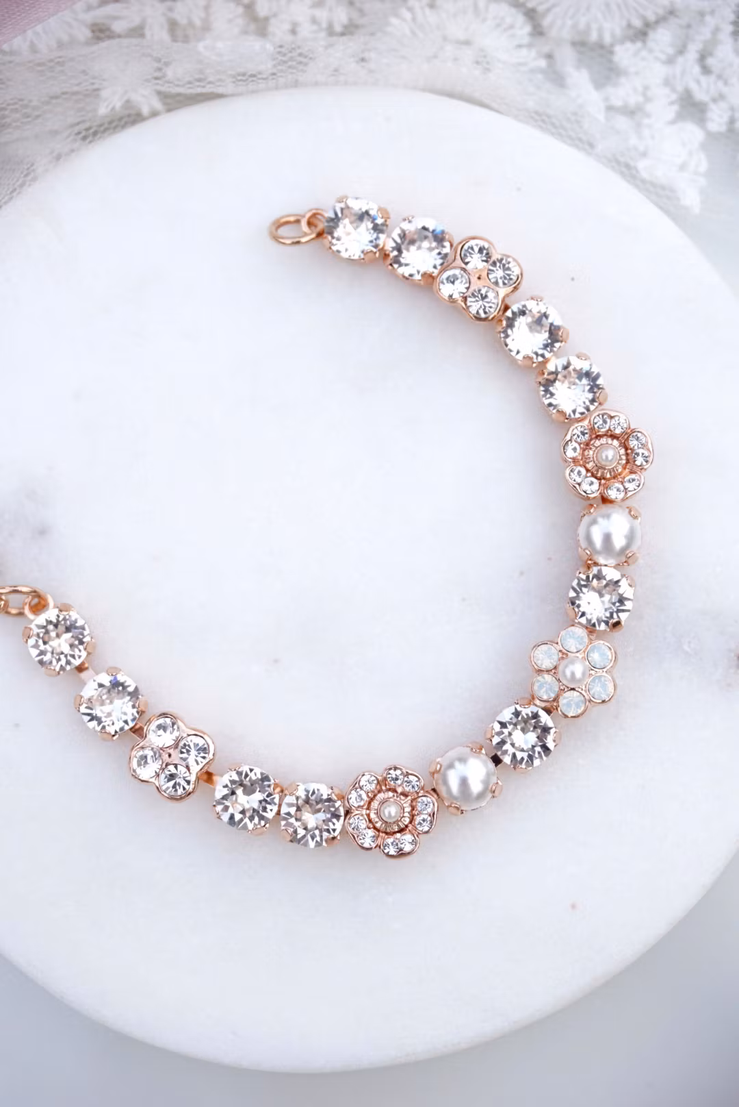Cenerentola armbånd rosegull