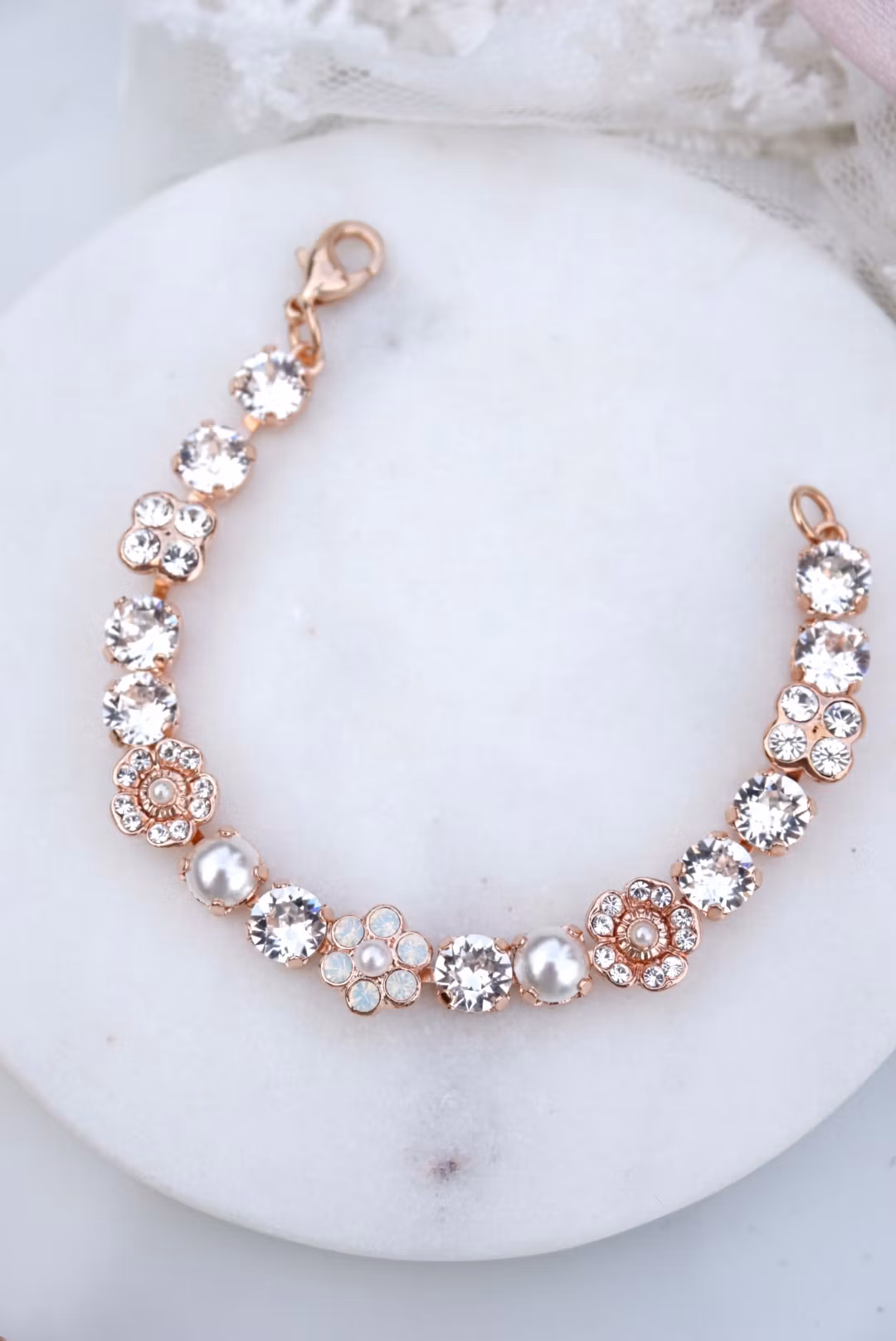 Cenerentola armbånd rosegull