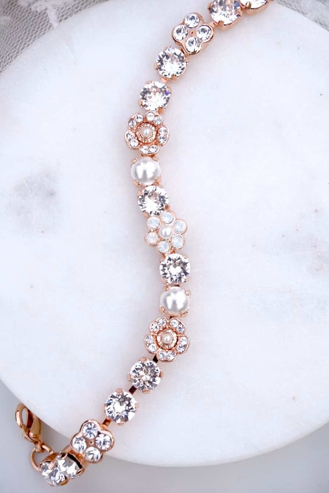 Cenerentola armbånd rosegull