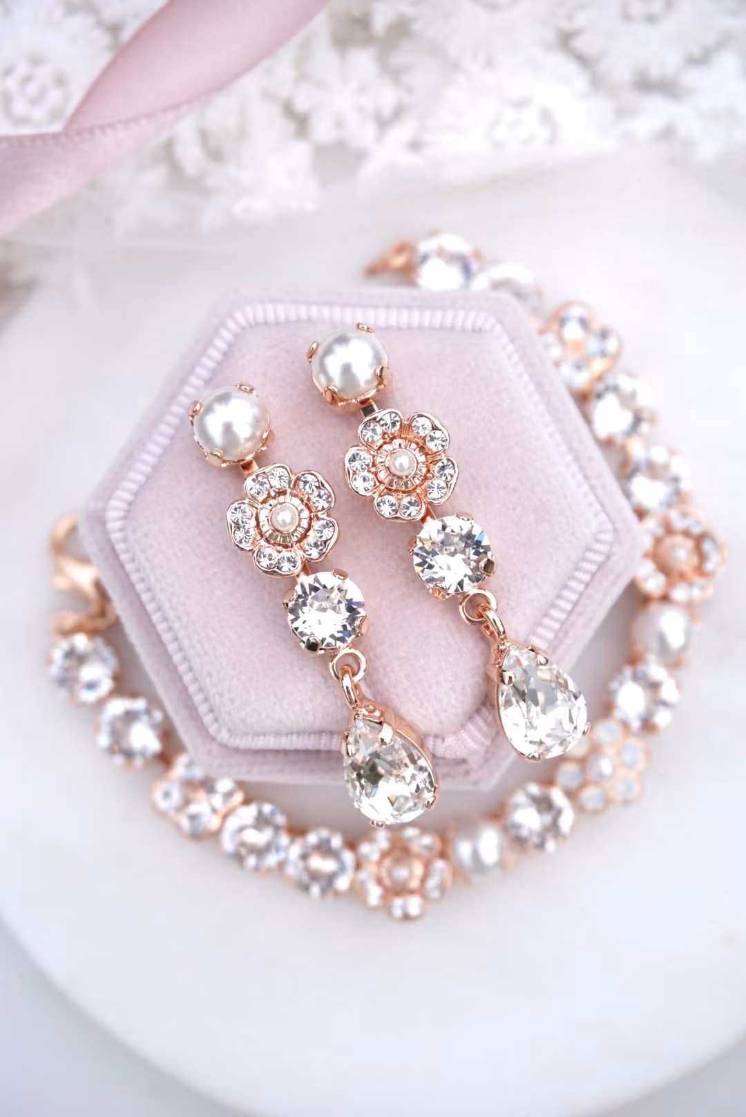 Cenerentola armbånd rosegull