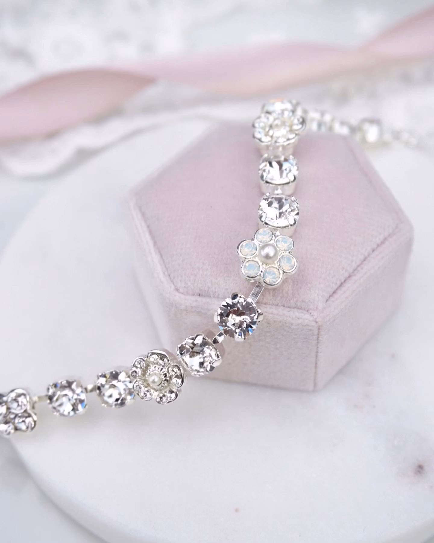 Cenerentola armbånd sølv