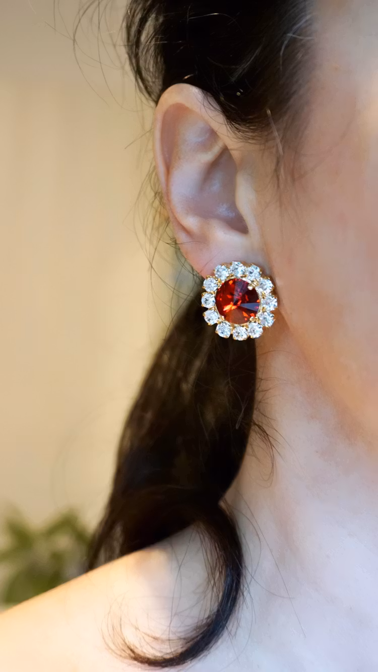 Luksus Carmen XL Øredobber