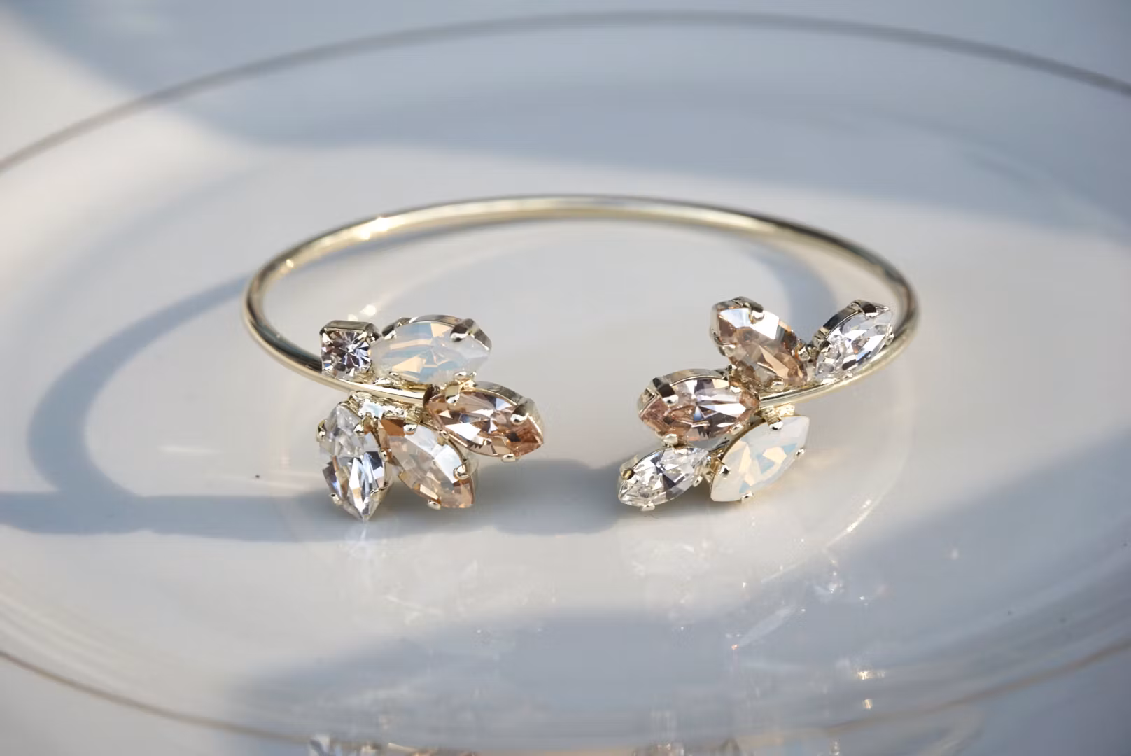Leonore bangle armbånd, mange farger
