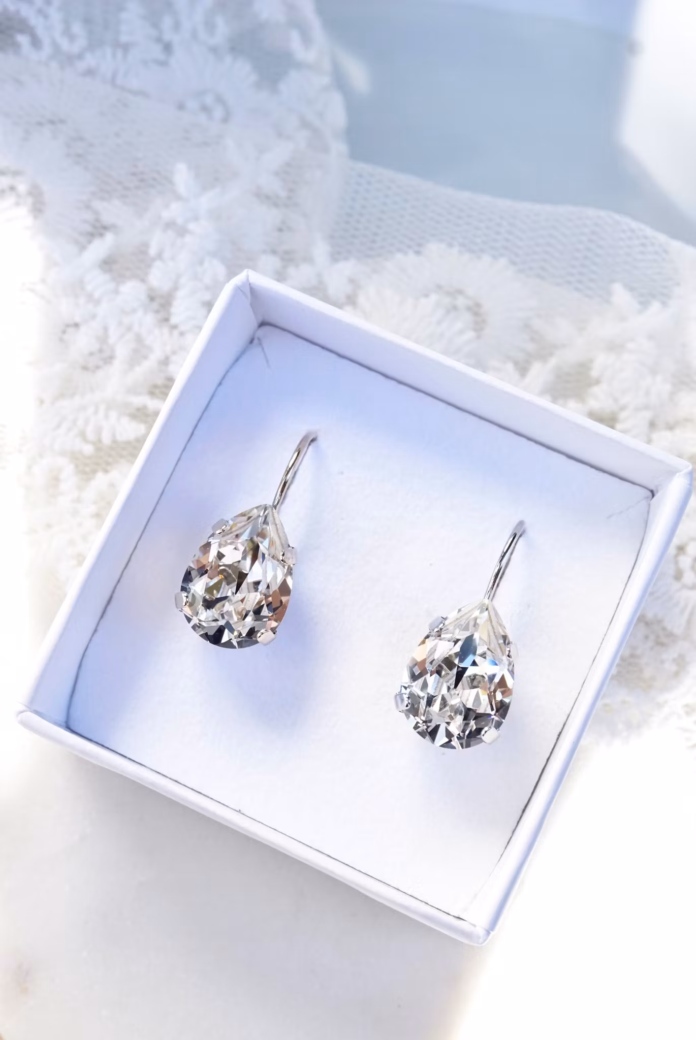 Rhodium/ crystal