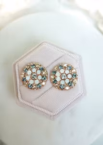 Fantasiøredobber stud, flere farger