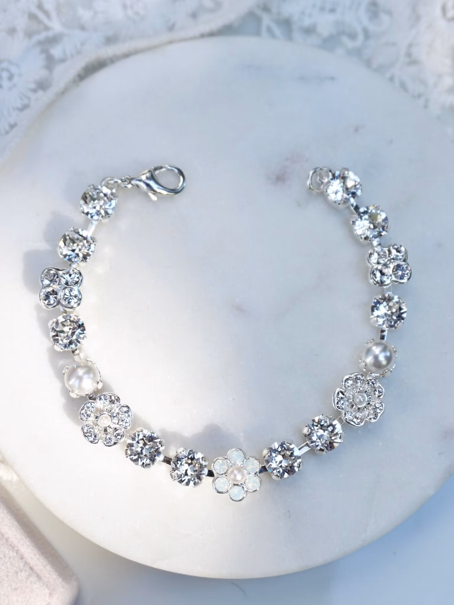 Cenerentola armbånd sølv