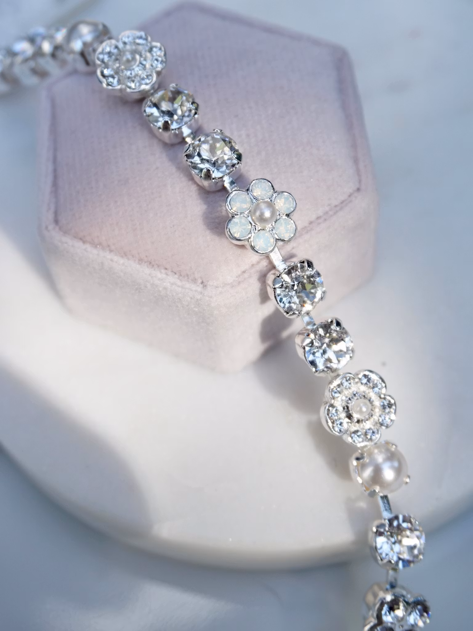 Cenerentola armbånd sølv