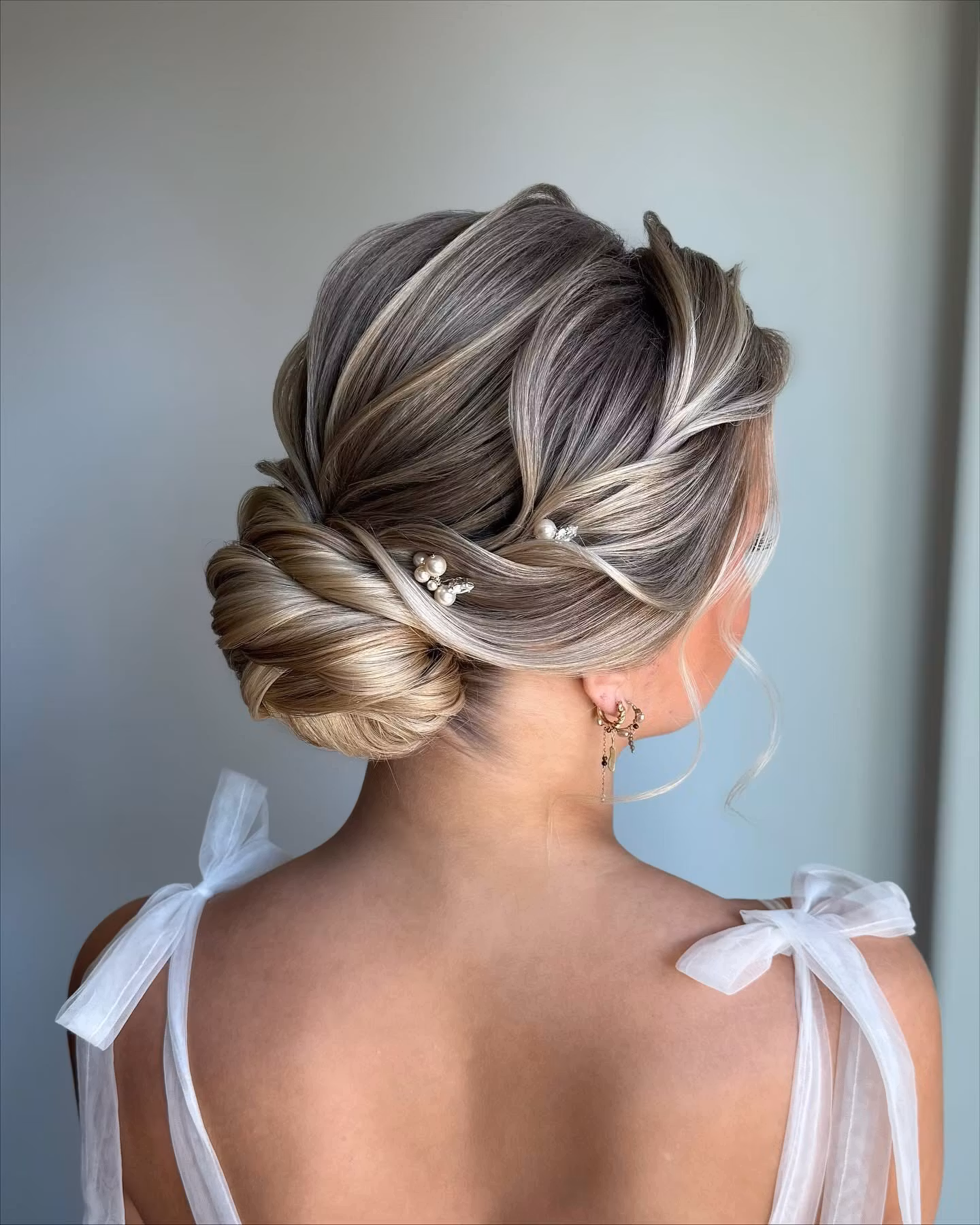 Perlenåler, gull eller sølv