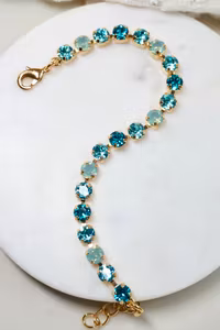 Zerlina krystallarmbånd