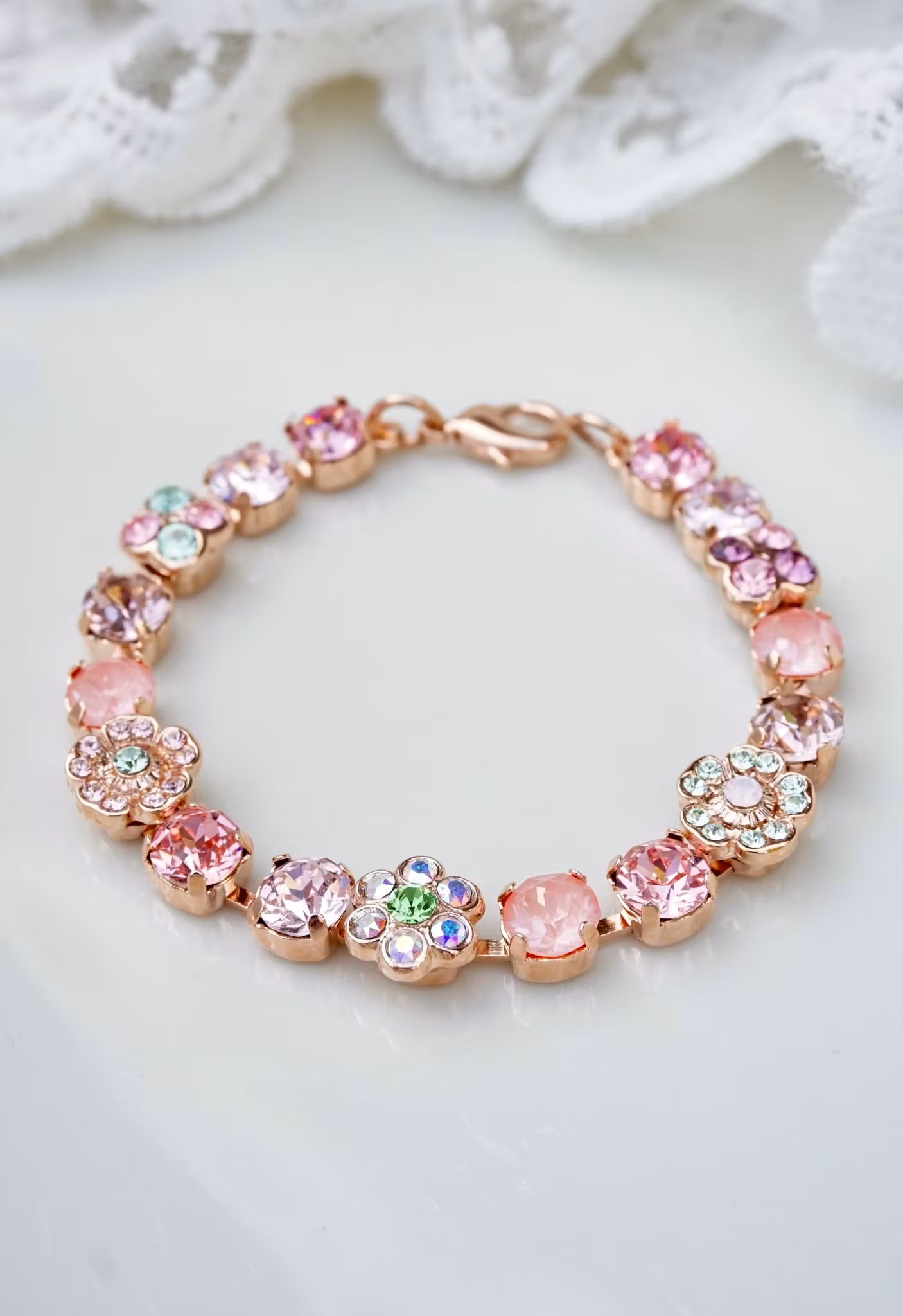 Cenerentola armbånd rosegull