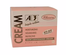 A3 Triple Action Classic Skin Lightening Cream 400 ml