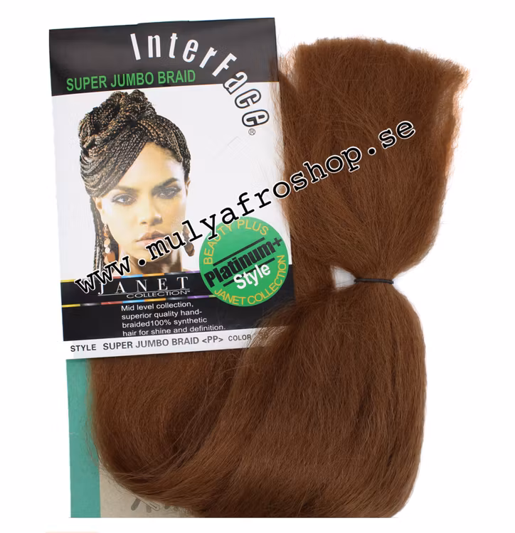 Janet Collection Syn Super Jumbo Braid PP 30