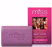 Fair and White Miss White Beauty Active Exfoliating Soap