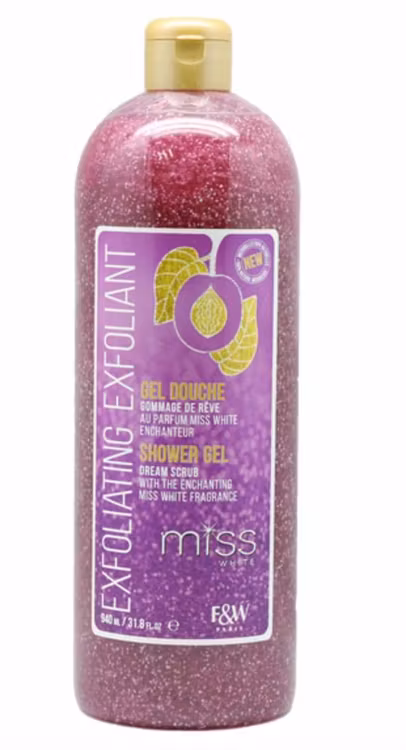 Fair and White Miss White Exfoliating Exfoliant Shower Gel