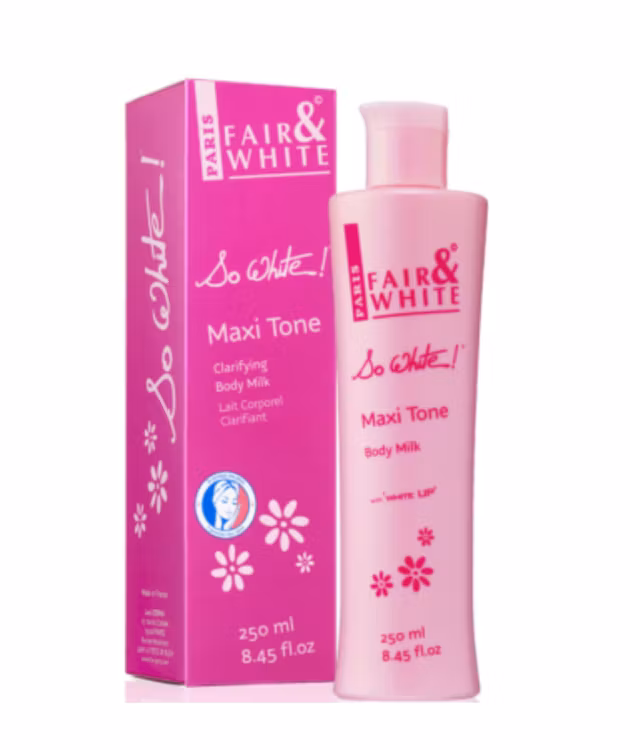 Fair and White So White Maxi Tone Clarifying Body Milk