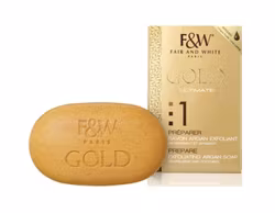 Fair and White Gold Ultimate Exfoliating Argan Soap