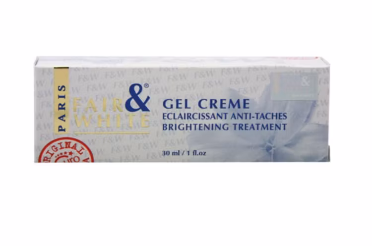 Fair and White Original Line Gel Creme Treatment 30 ml