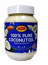 KTC 100 Pure Coconut Oil 500 ml