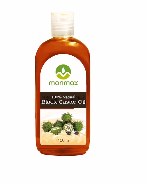 Morimax 100% pure black castor oil 150 ml