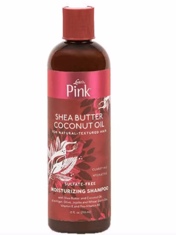 Pink Shea Butter Coconut Oil Moisturizing Shampoo 355 ml