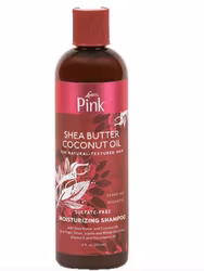 Pink Shea Butter Coconut Oil Moisturizing Shampoo 355 ml