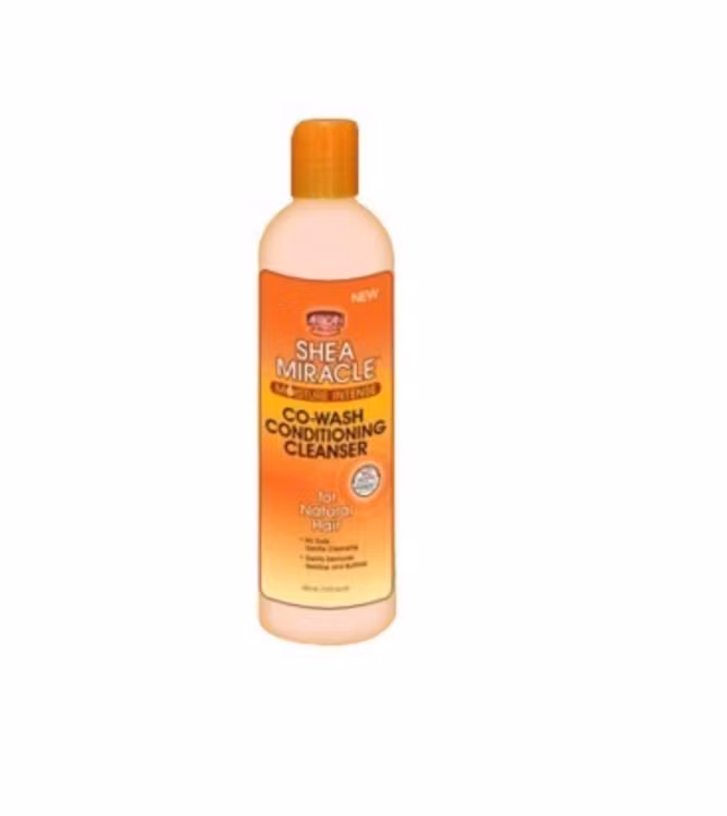 African Pride Shea miracle Co-wash conditioning cleanser