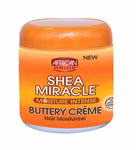 African Pride Shea Butter Miracle Moisture Intense Buttery Creme