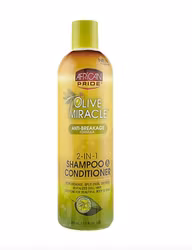 Olive Miracle Anti Breakage 2 In1 Shampoo And Conditioner