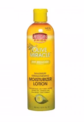 African Pride Olive Miracle Maximum Strengthening Moisturizer Lotion