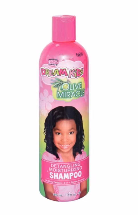 African Pride Dream Kids Detangling Moisturizing Shampoo