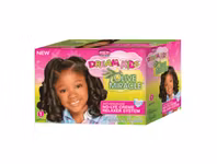 African Pride Dream Kids Olive Miracle No Lye Creme Relaxer System #regular