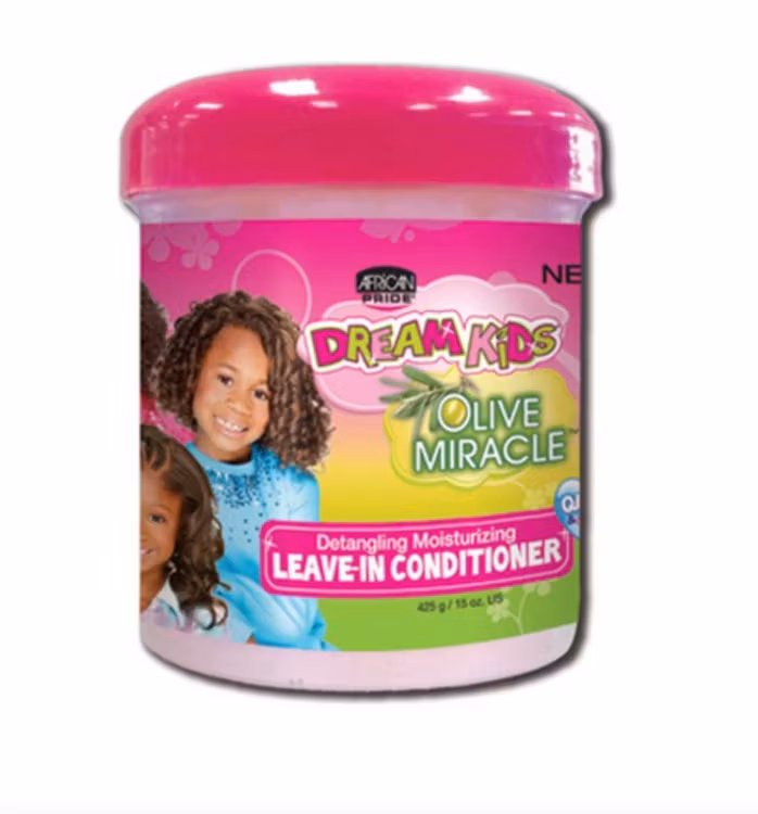 African Pride Dream Kids Moisturizing Leave In Conditioner