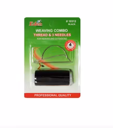 EDEN Black Weaving Needle Combo Set