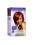 Dark And Lovely color 394 vivacious red