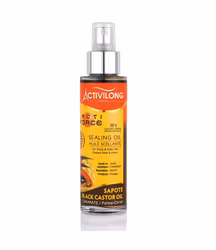 Activilong Black Castor Oil Sealing Oil