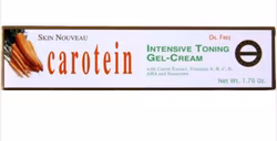 Carotein Oil Free Intensive Toning Gel Cream 50g