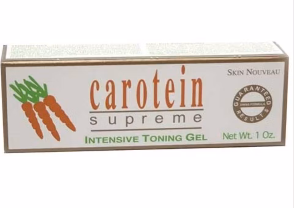 Carotein Intensive Toning Gel 30ml