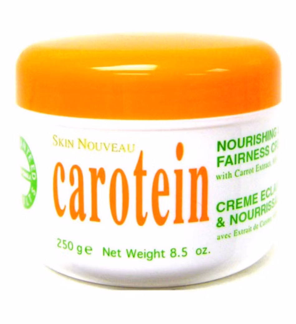 Carotein Nourishing And Fairness Cream 250g