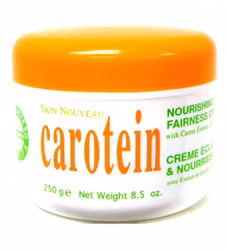 Carotein Nourishing And Fairness Cream 250g